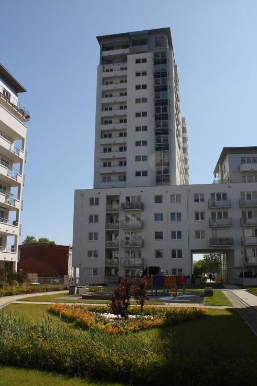 גדנסק Mieszkanie Nad Morzem Karawela מראה חיצוני תמונה
